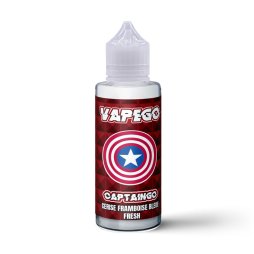 Captaingo 0mg 100ml - Vapego