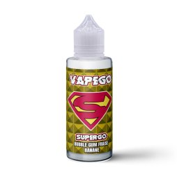 Supergo 0mg 100ml - Vapego