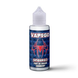 Spidergo 0mg 100ml - Vapego