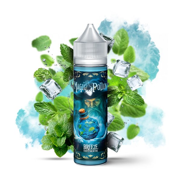 Breeze 0mg 50ml - Magic Potion
