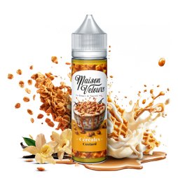 Céréales Custard 0mg 50ml - Maison Velours