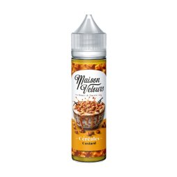 Céréales Custard 0mg 50ml - Maison Velours