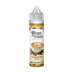 Cappuccino Crème 0mg 50ml - Maison Velours