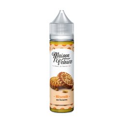Biscuit au Beurre 0mg 50ml - Maison Velours