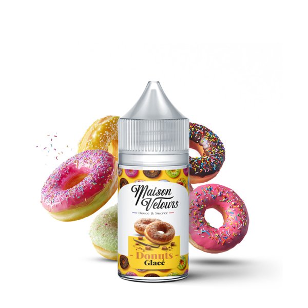 Concentrate Donuts Glacé 30ml - Maison Velours