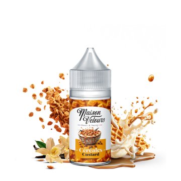 Concentrate Céréales Custard 30ml - Maison Velours