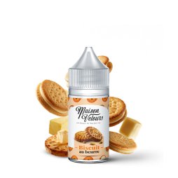 Concentré Biscuit au Beurre 30ml - Maison Velours