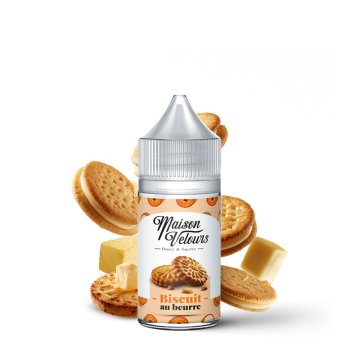 Concentrate Biscuit au Beurre 30ml - Maison Velours