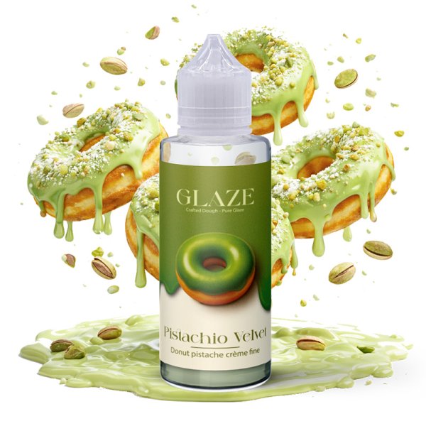 Pistachio Velvet 0mg 100ml - Glaze