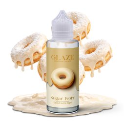 Sugar Ivory 0mg 100ml - Glaze