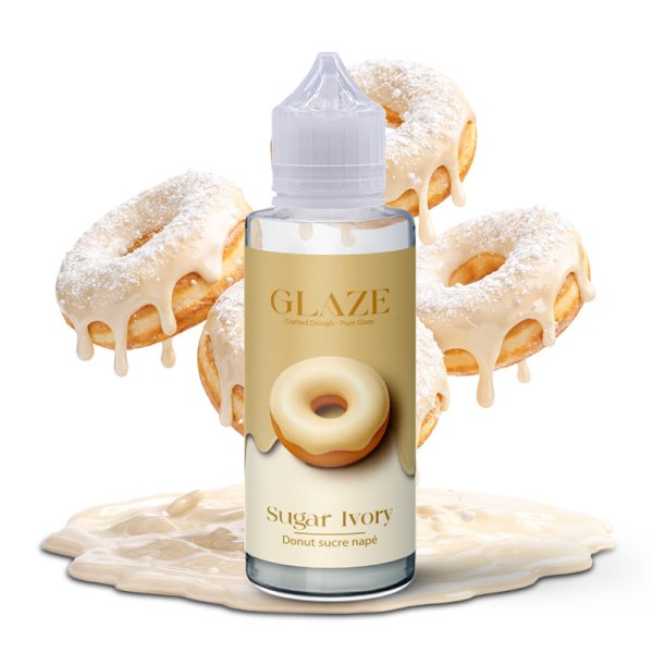 Sugar Ivory 0mg 100ml - Glaze