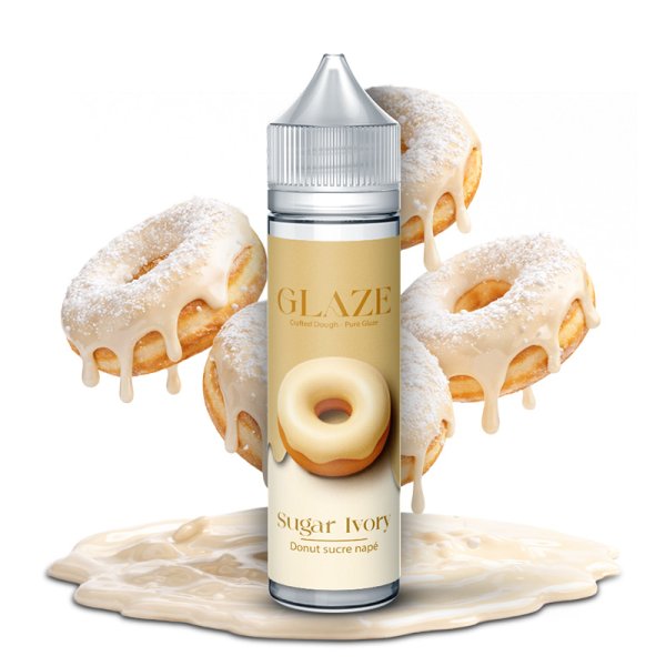 Sugar Ivory 0mg 50ml - Glaze