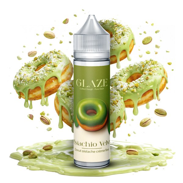 Pistachio Velvet 0mg 50ml - Glaze