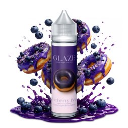 Blueberry Pearl 0mg 50ml - Glaze