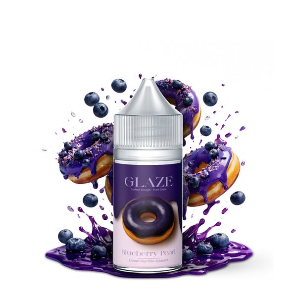 Concentré Blueberry Pearl 30ml - Glaze