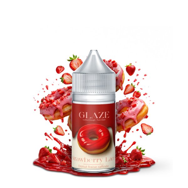 Concentrate Strawberry Lace 30ml - Glaze