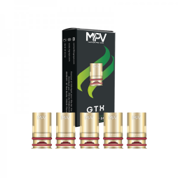 Coils Serie GTX 0.15/0.2/0.4/0.6/0.8/1.2Ω (5pcs) - MPV