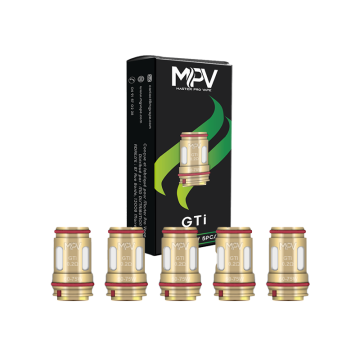 Coils Serie GTI 0.15/0.2/0.4/0.5Ω (5pcs) - MPV