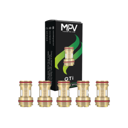 Coils Serie GTI 0.15/0.2/0.4/0.5Ω (5pcs) - MPV