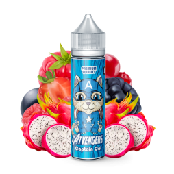 Captain Cat 0mg 50ml - Catvengers
