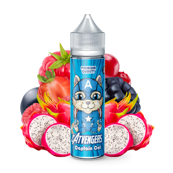 Captain Cat 0mg 50ml - Catvengers