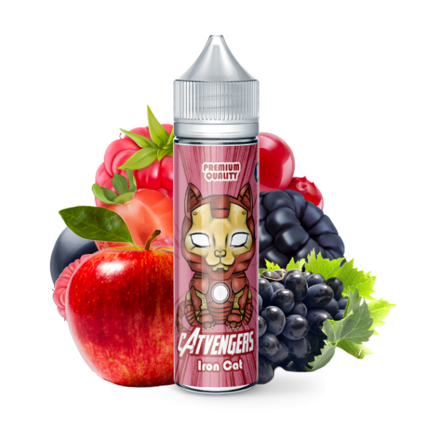 Iron Cat 0mg 50ml - Catvengers