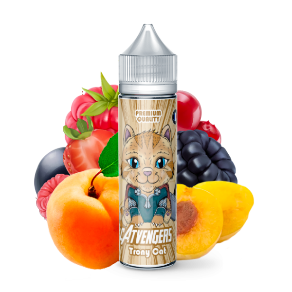 Trony Cat 0mg 50ml - Catvengers