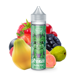 Hulky Cat 0mg 50ml - Catvengers