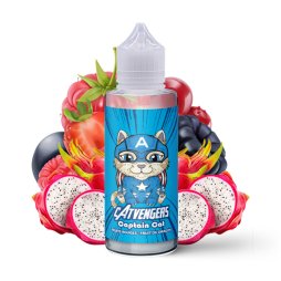 Captain Cat 0mg 100ml - Catvengers