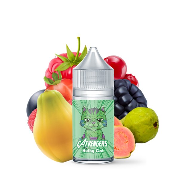 Concentrate Hulky Cat 30ml - Catvengers