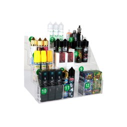 12 slots display
