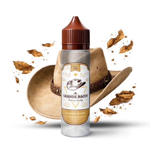 Classic Blond 0mg 50ml - Grande Bacco