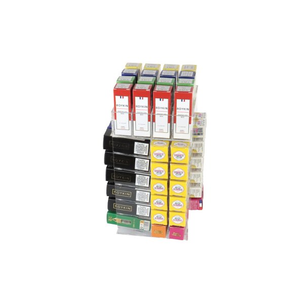 10ml E-liquid Display Stand with 64 Compartments