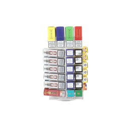 10ml E-liquid Display Stand with 64 Compartments