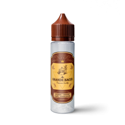 Classic Biscuit Café Sucre Roux 0mg 50ml - Grande Bacco