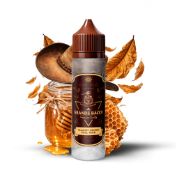 Classic Blond Miel Noir 0mg 50ml - Grande Bacco