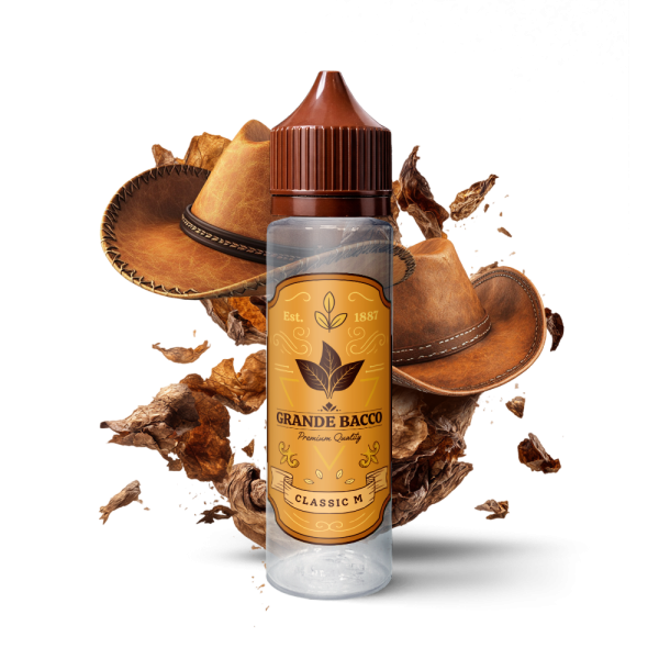 Classic M 0mg 50ml - Grande Bacco