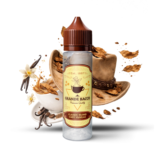 Classic Blond Café Vanille 0mg 50ml - Grande Bacco