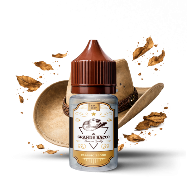 Concentrate Classic Blond 30ml - Grande Bacco