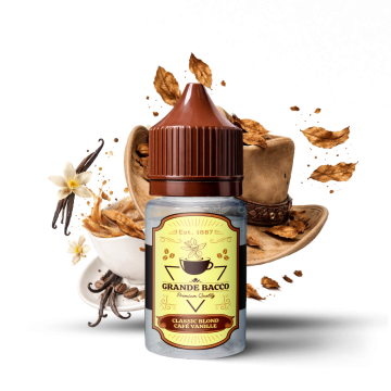 Concentré Classic Blond Café Vanille 30ml - Grande Bacco
