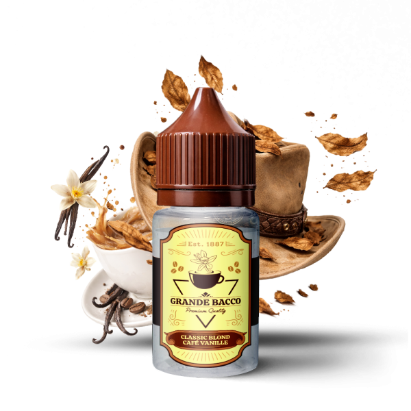 Concentré Classic Blond Café Vanille 30ml - Grande Bacco