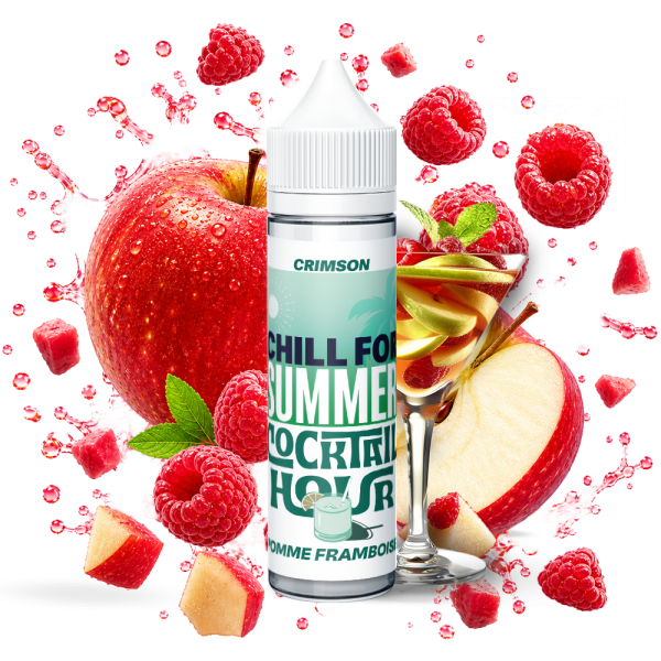 Crimson 0mg 50ml - Chill For Summer