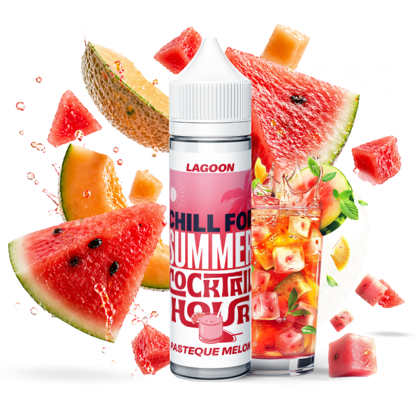Lagoon 0mg 50ml - Chill For Summer