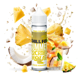Pina Colada 0mg 50ml - Chill For Summer