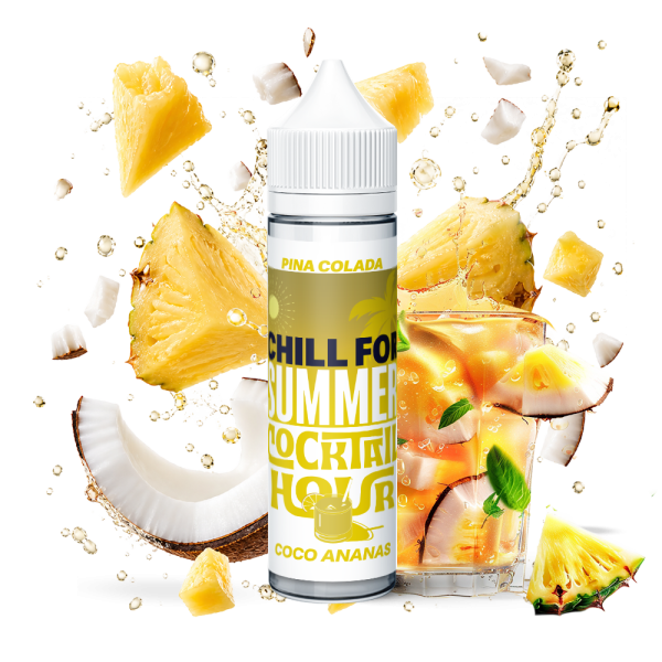 Pina Colada 0mg 50ml - Chill For Summer