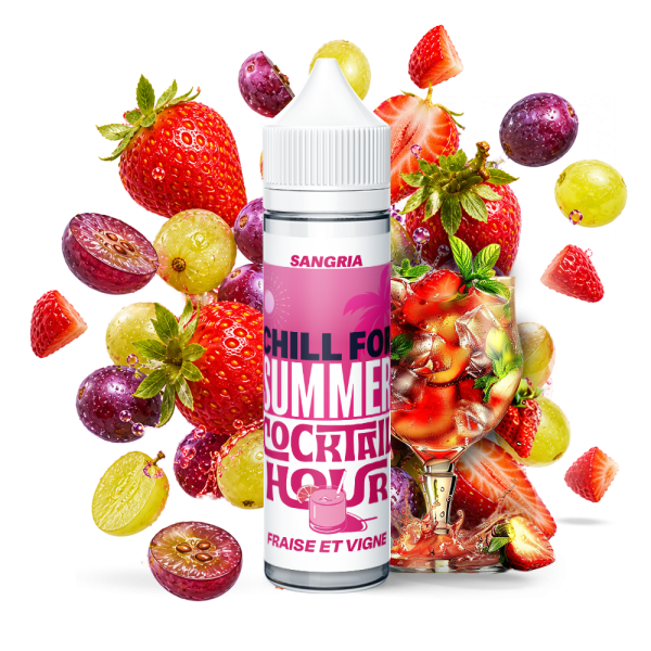 Sangria 0mg 50ml - Chill For Summer
