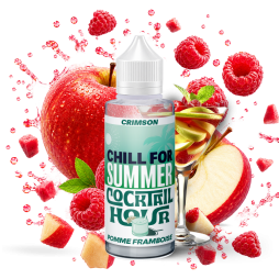 Crimson 0mg 100ml - Chill For Summer