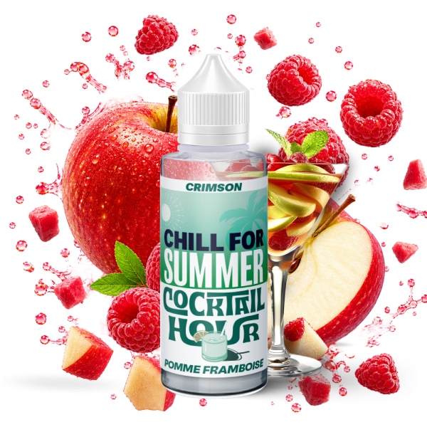 Crimson 0mg 100ml - Chill For Summer