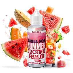 Lagoon 0mg 100ml - Chill For Summer