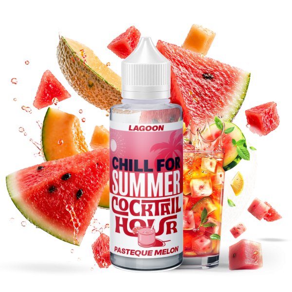 Lagoon 0mg 100ml - Chill For Summer